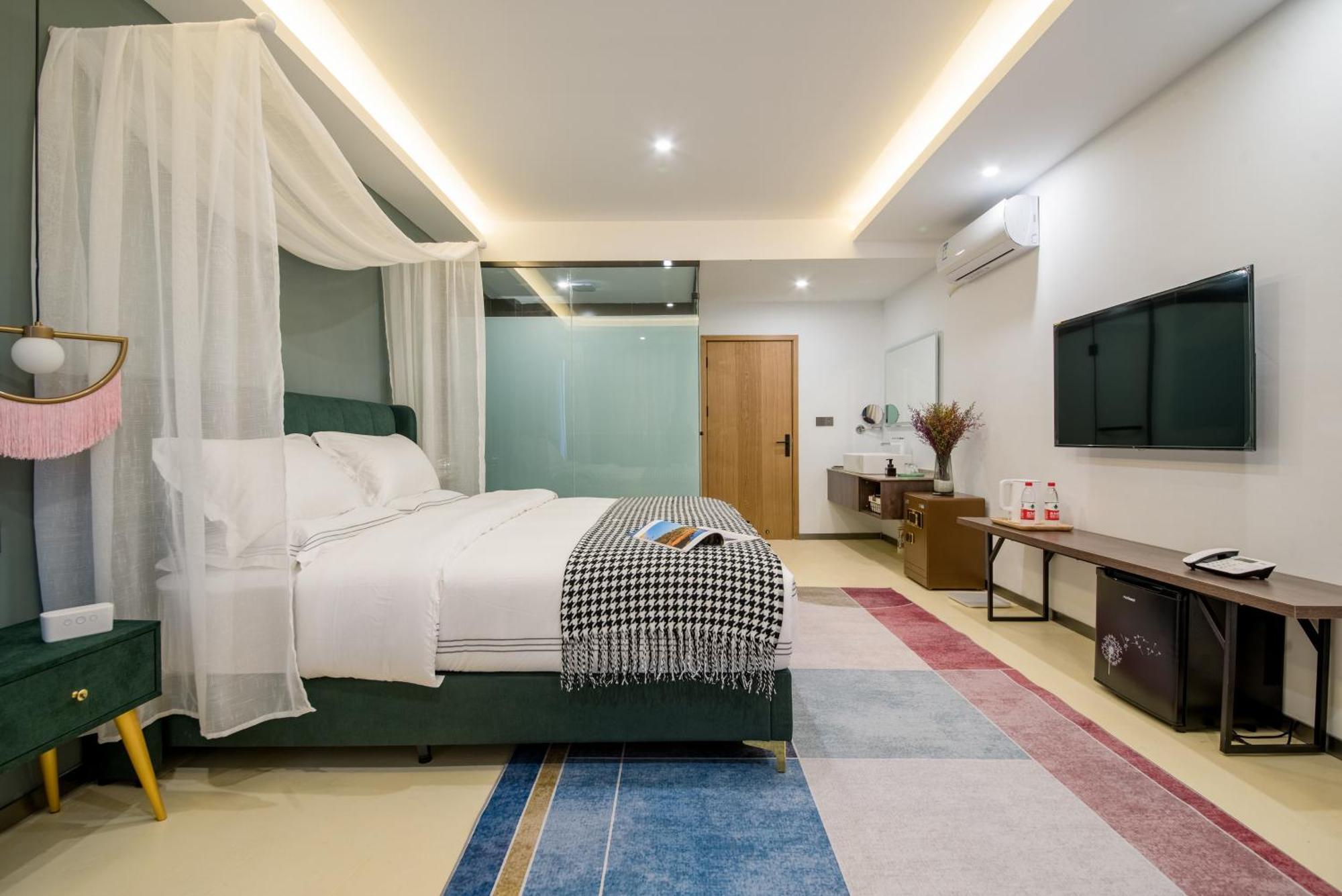 No Flowers Boutique Hostel Kunming Dış mekan fotoğraf